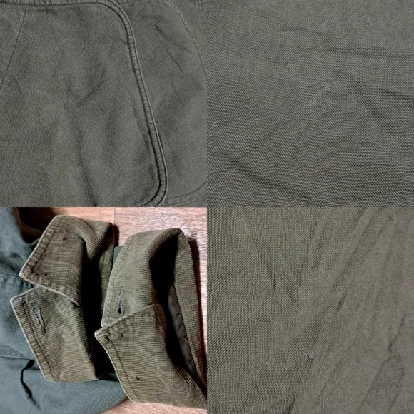 Men's L.L.Bean Original Field Coat Cotton Lined Jacket Size XL